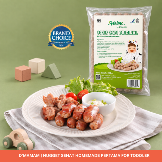 Beef Sausage Original 200gr