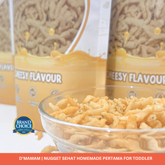 Teri Crispy Cheesy 30 gr