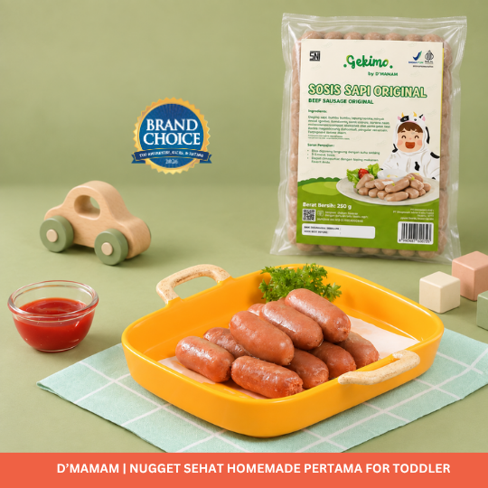 Beef Sausage Original 200gr