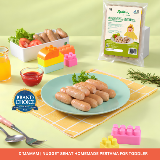 Chicken Sausage Original (Sosis Ayam) 250gr
