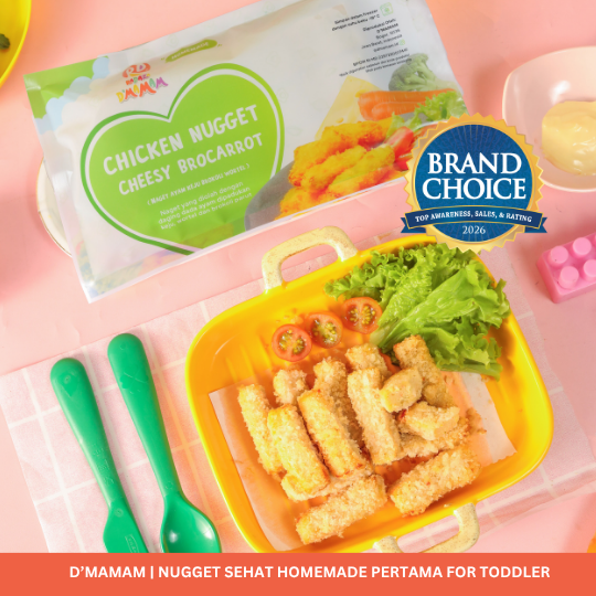 D'MAMAM Chicken Nugget Cheesy Brocarrot