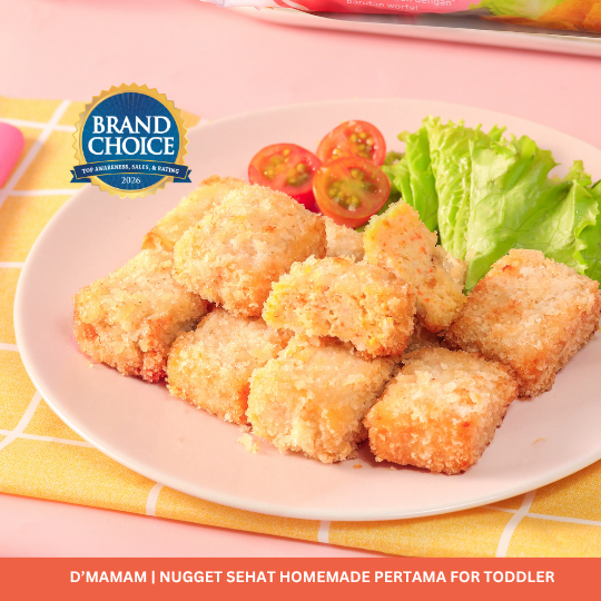 Chicken Nugget With Carrot 250gr