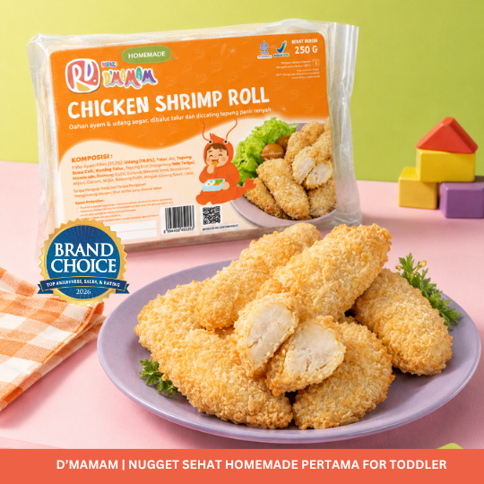 Chicken Shrimp Roll 250gr