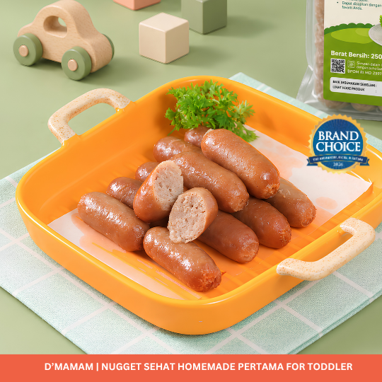 Beef Sausage Original (Sosis Sapi) 200gr