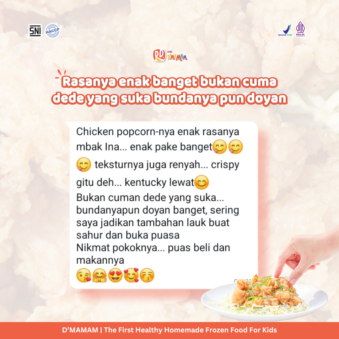 Chicken Popcorn 200gr