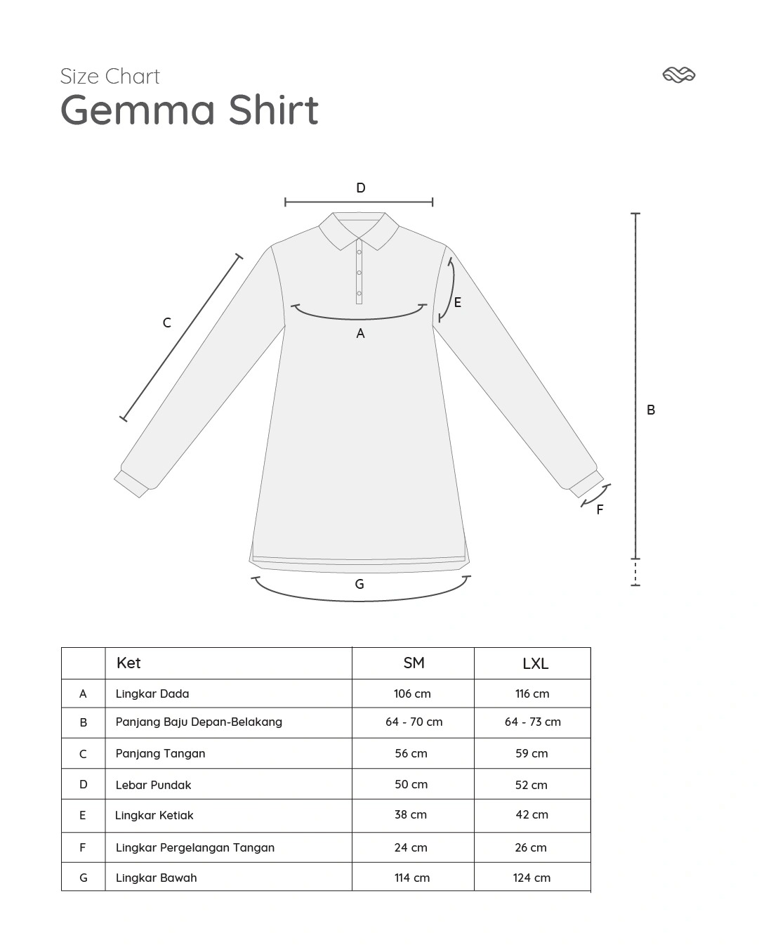 New Gemma Shirt