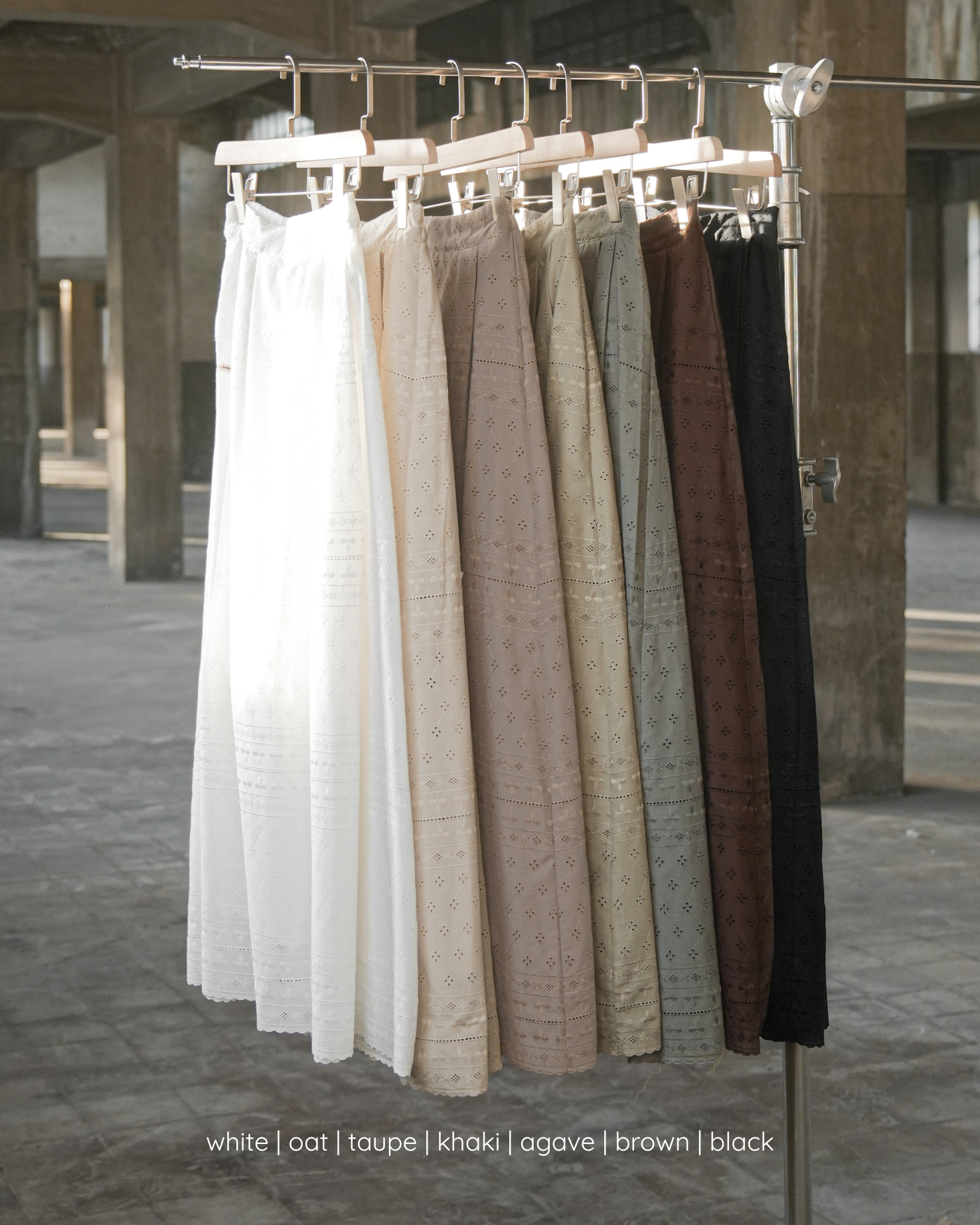 Aziza Skirt