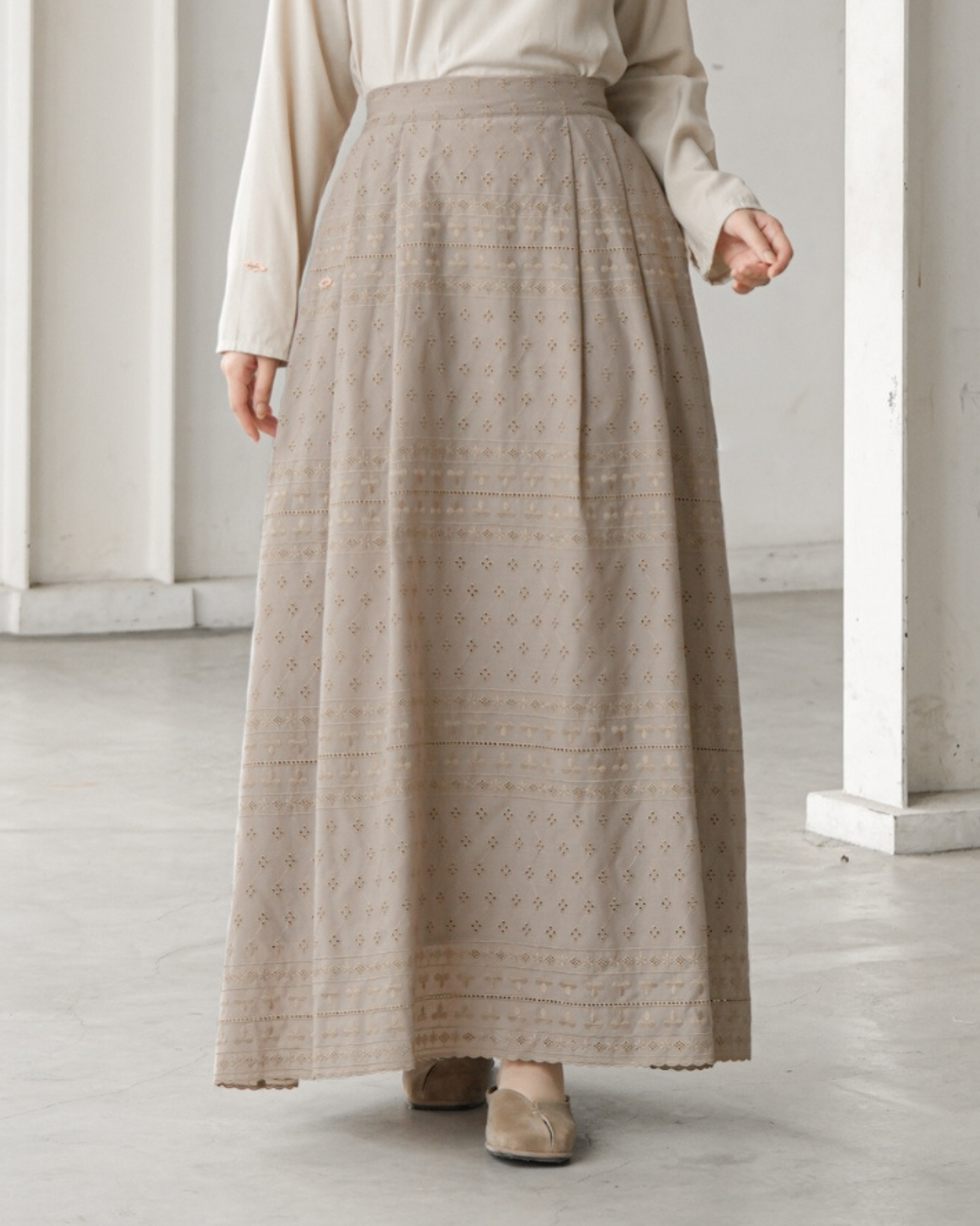 Aziza Skirt