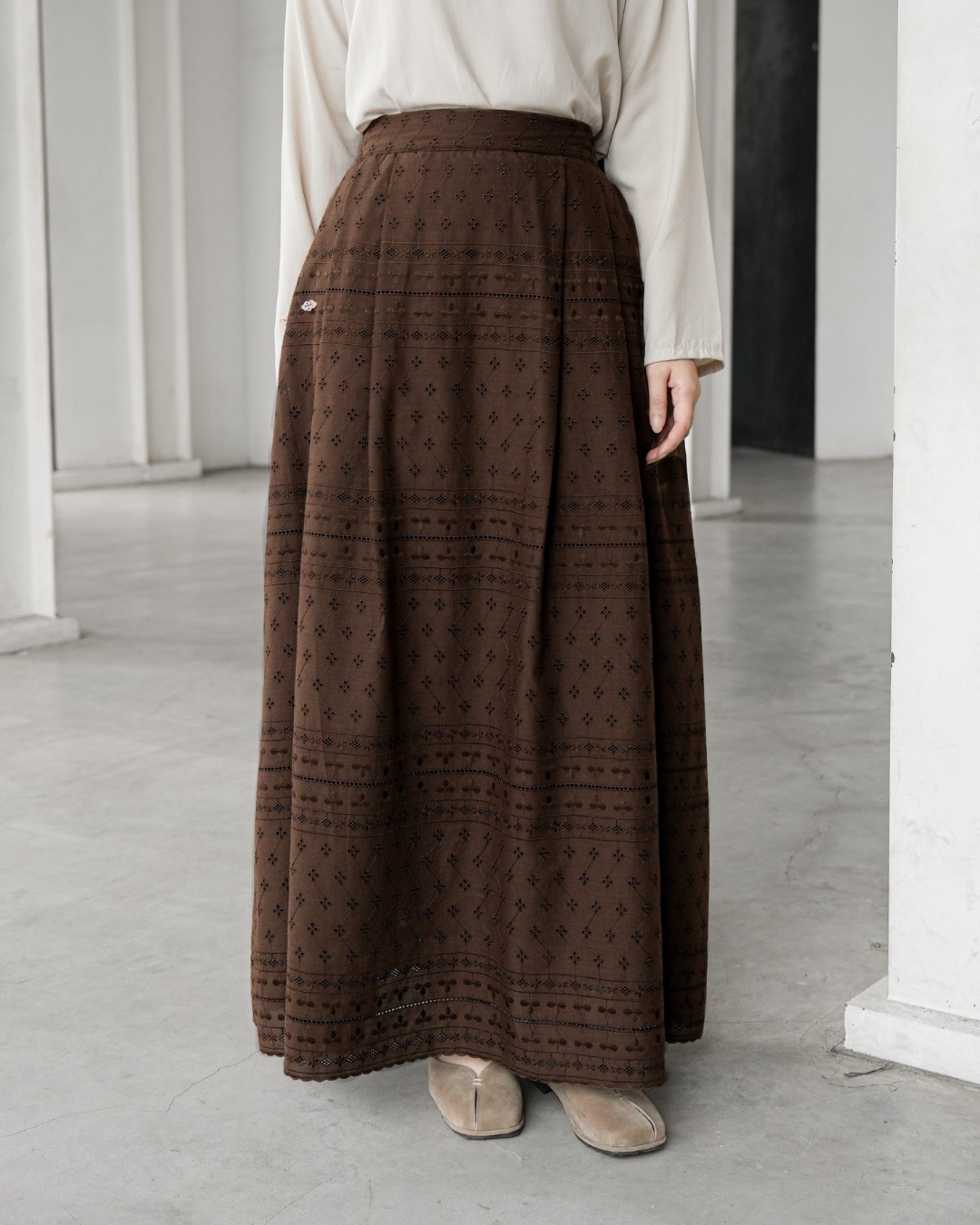 Aziza Skirt