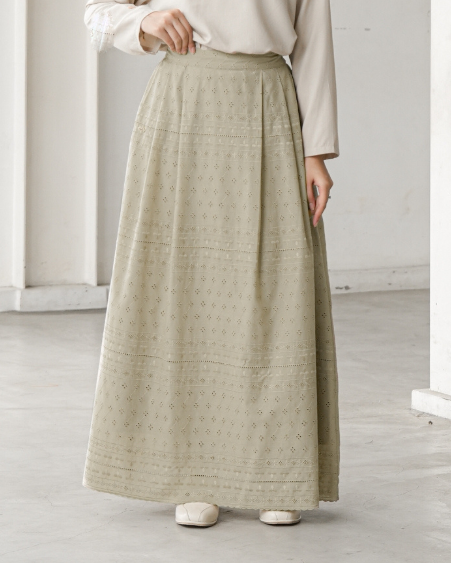 Aziza Skirt