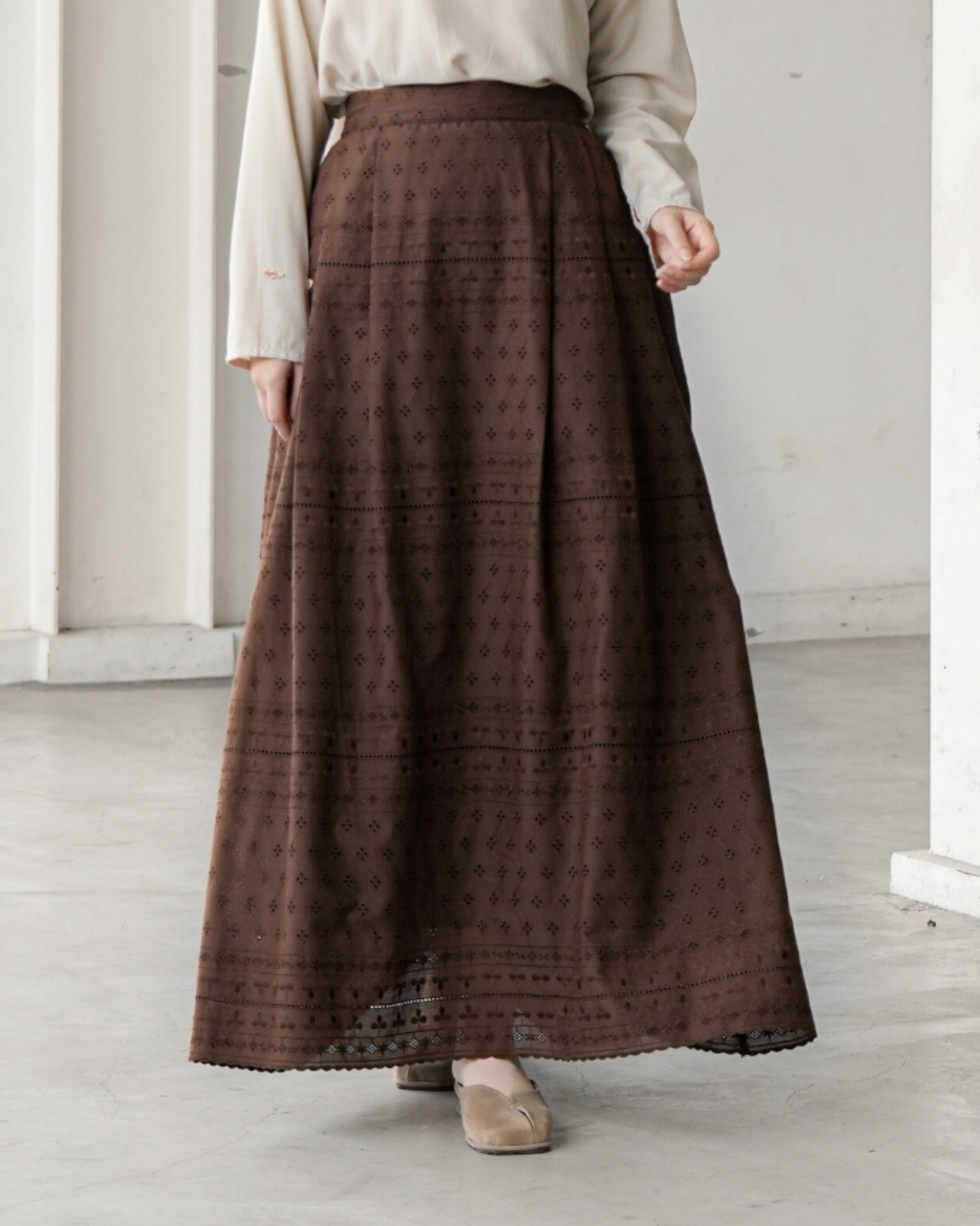 Aziza Skirt