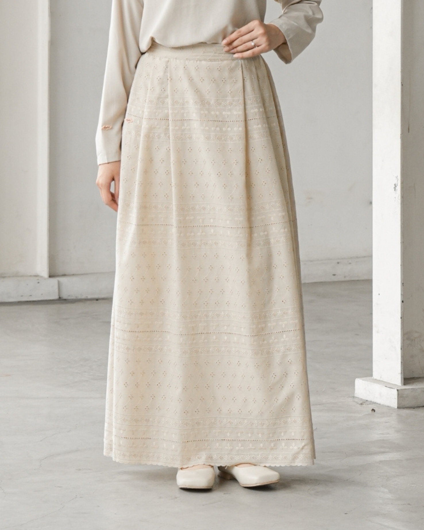 Aziza Skirt