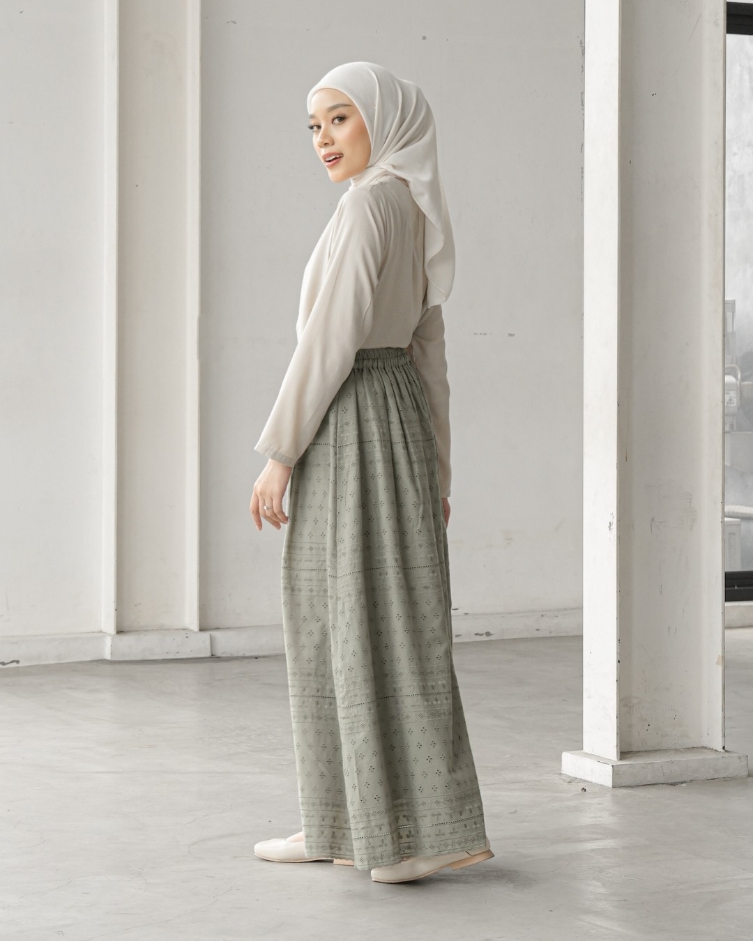 Aziza Skirt