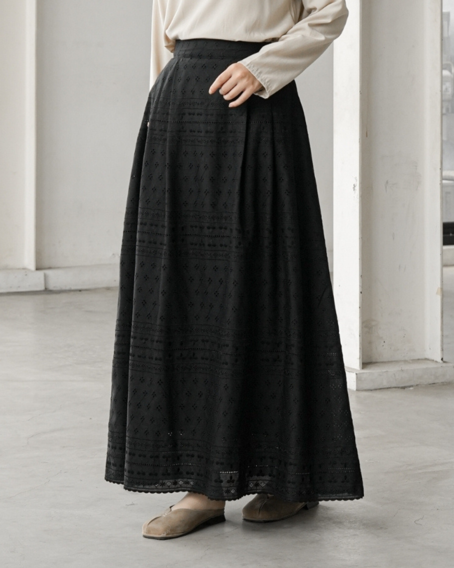 Aziza Skirt