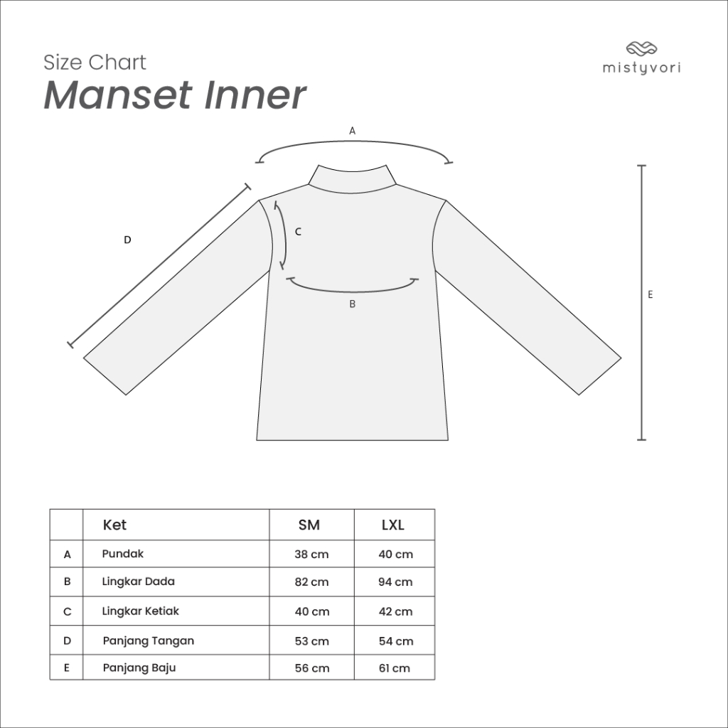 Manset Inner Blouse