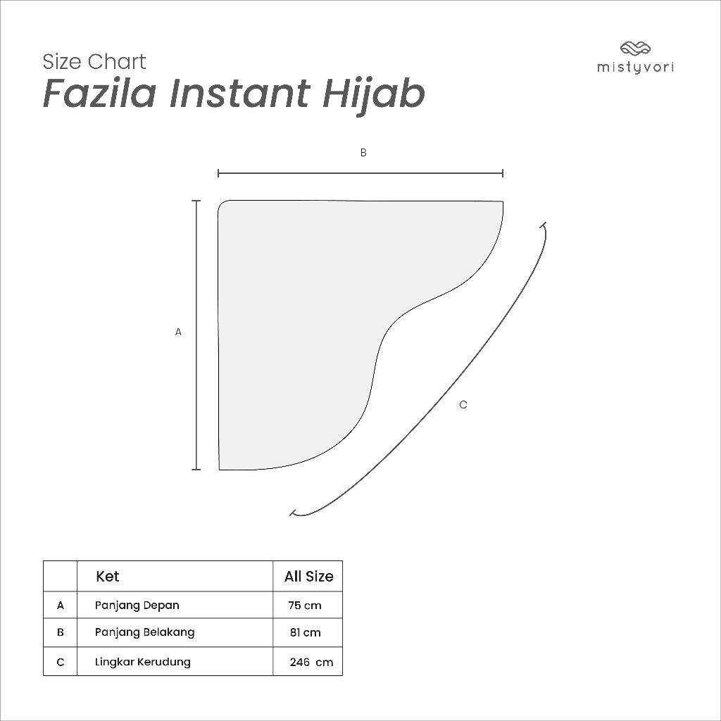 Fazila Instant Hijab