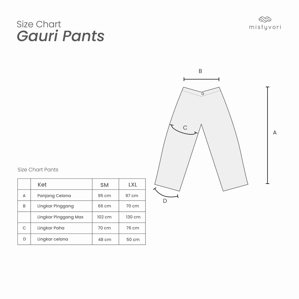 Gauri Pants