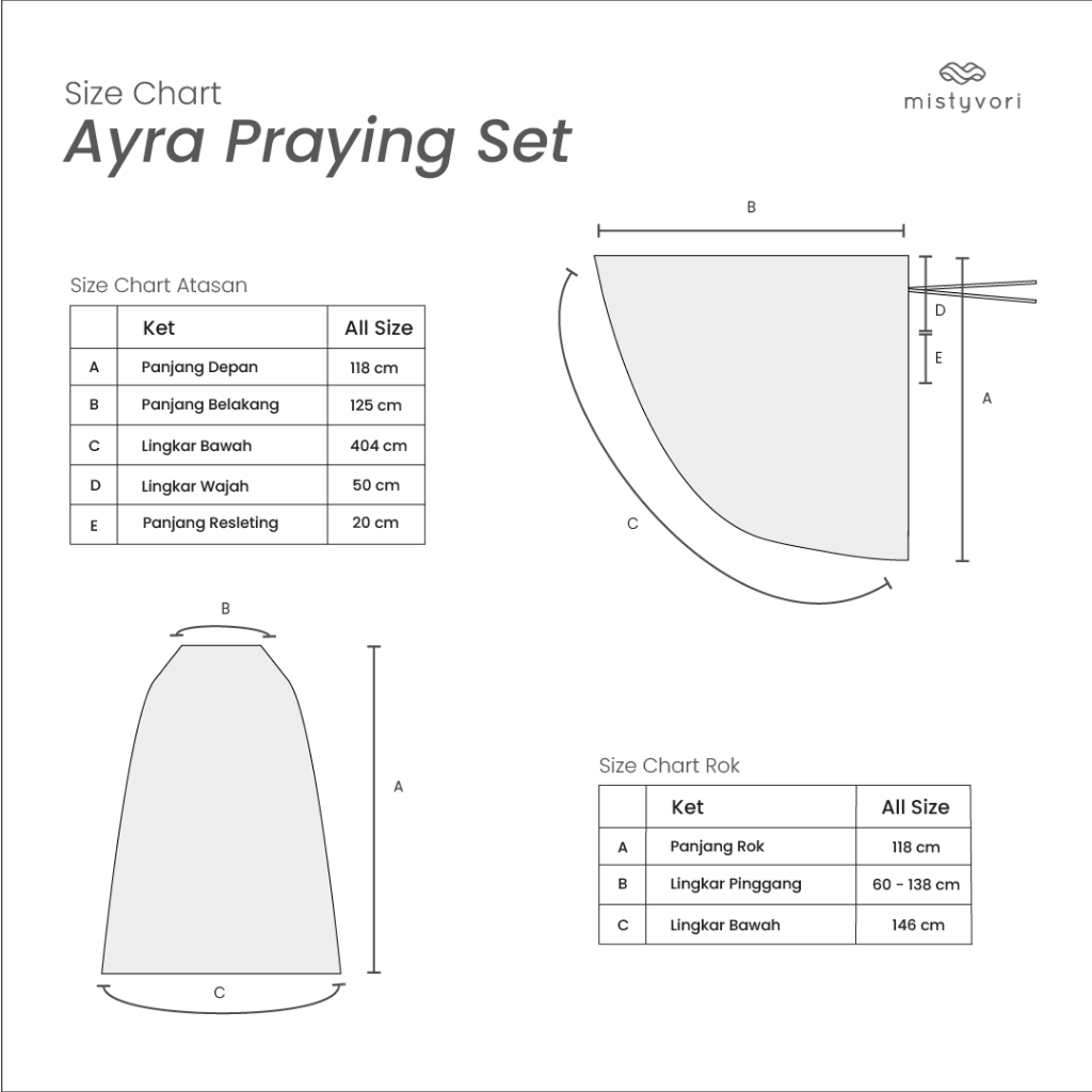  Ayra Praying Set
