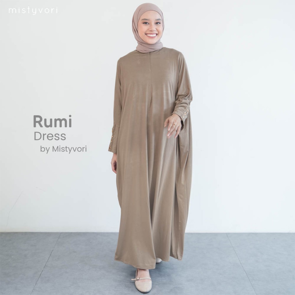 MISTYVORI |  Rumi Dress Rayon Premium
