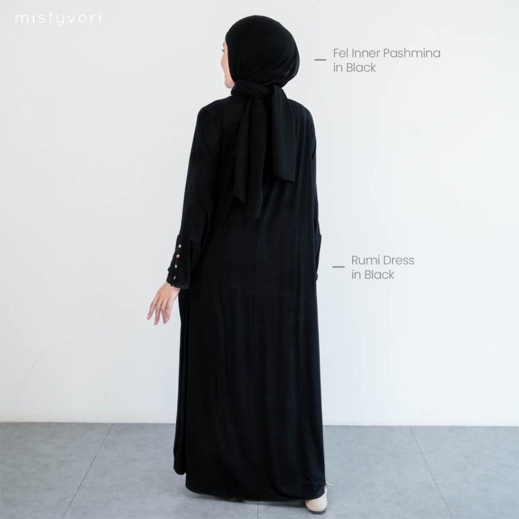 MISTYVORI |  Rumi Dress Rayon Premium