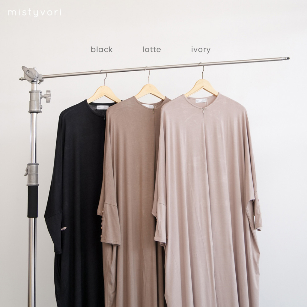 MISTYVORI |  Rumi Dress Rayon Premium