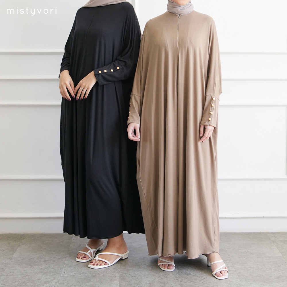 MISTYVORI |  Rumi Dress Rayon Premium
