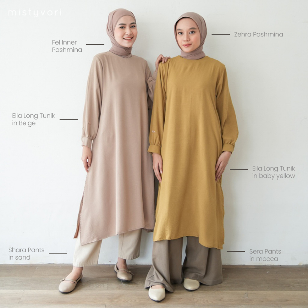 Eila Long Tunik