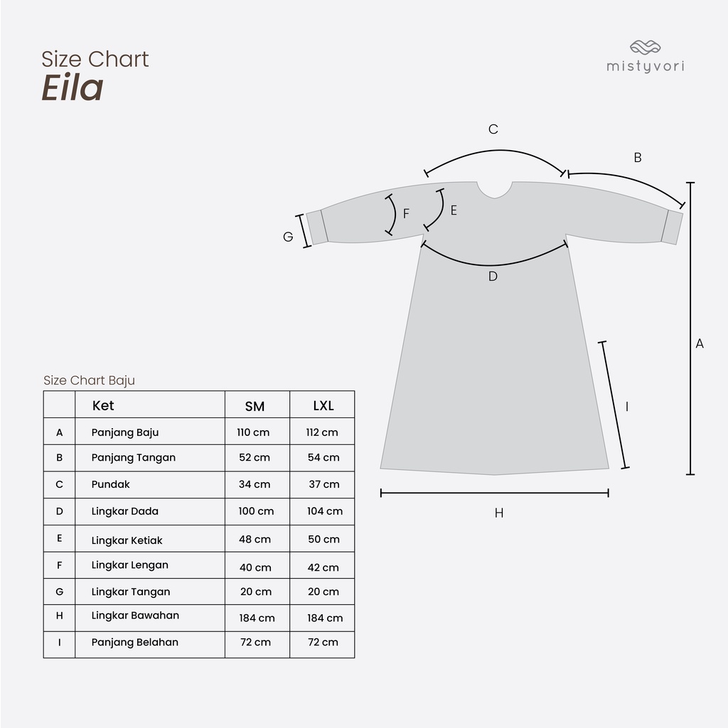 Eila Long Tunik