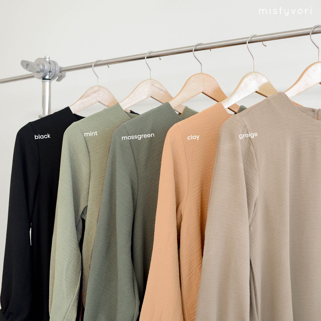 Eila Long Tunik