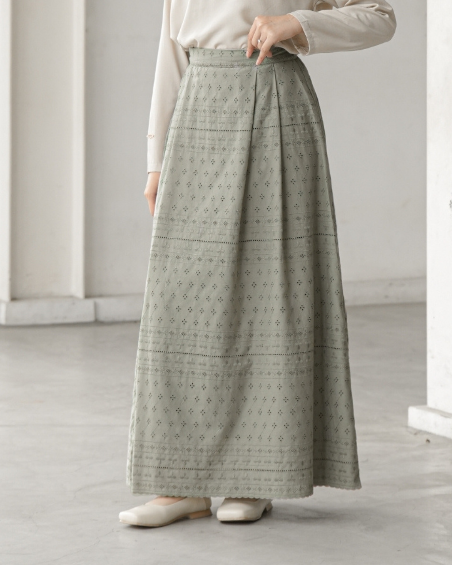 Aziza Skirt