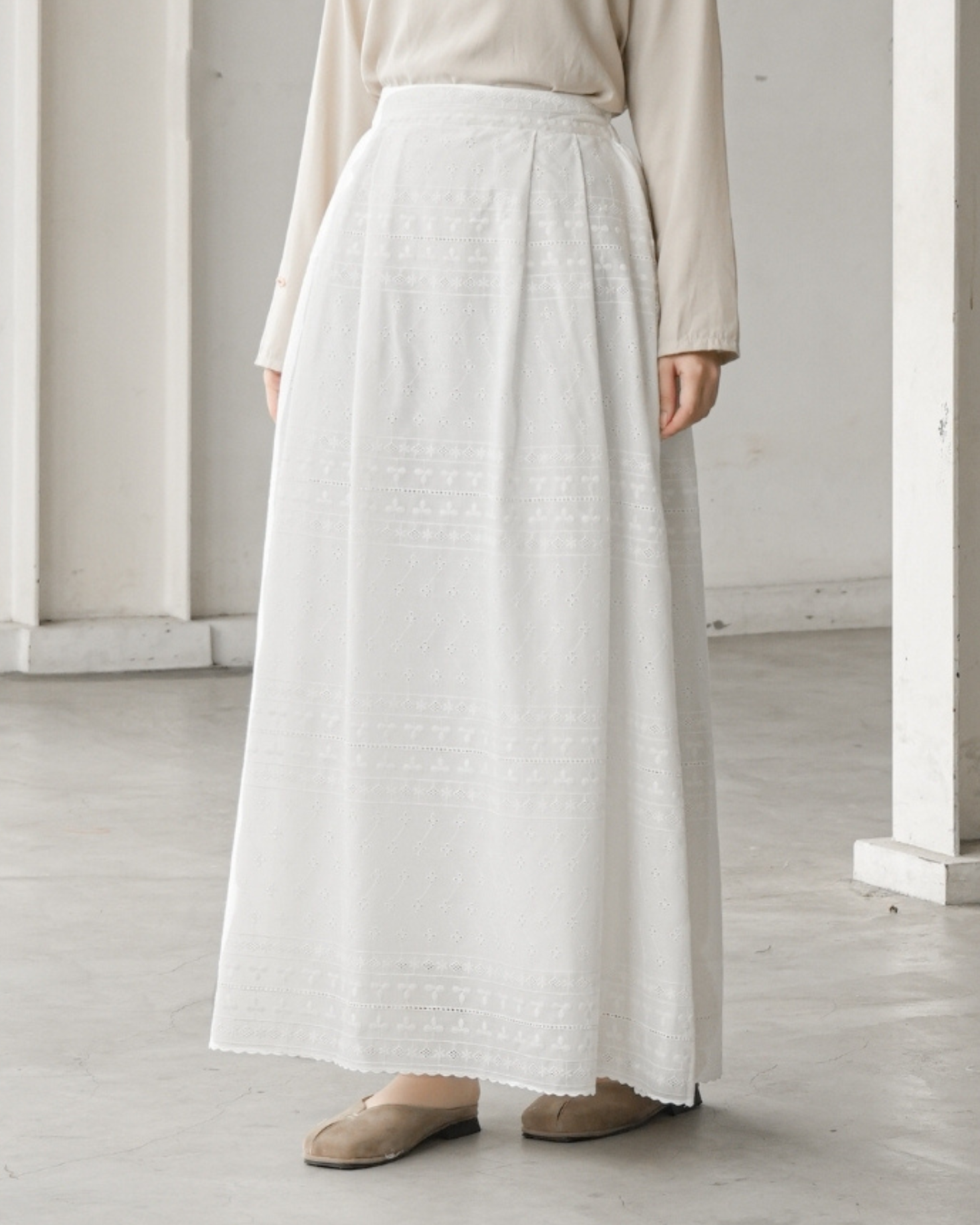 Aziza Skirt