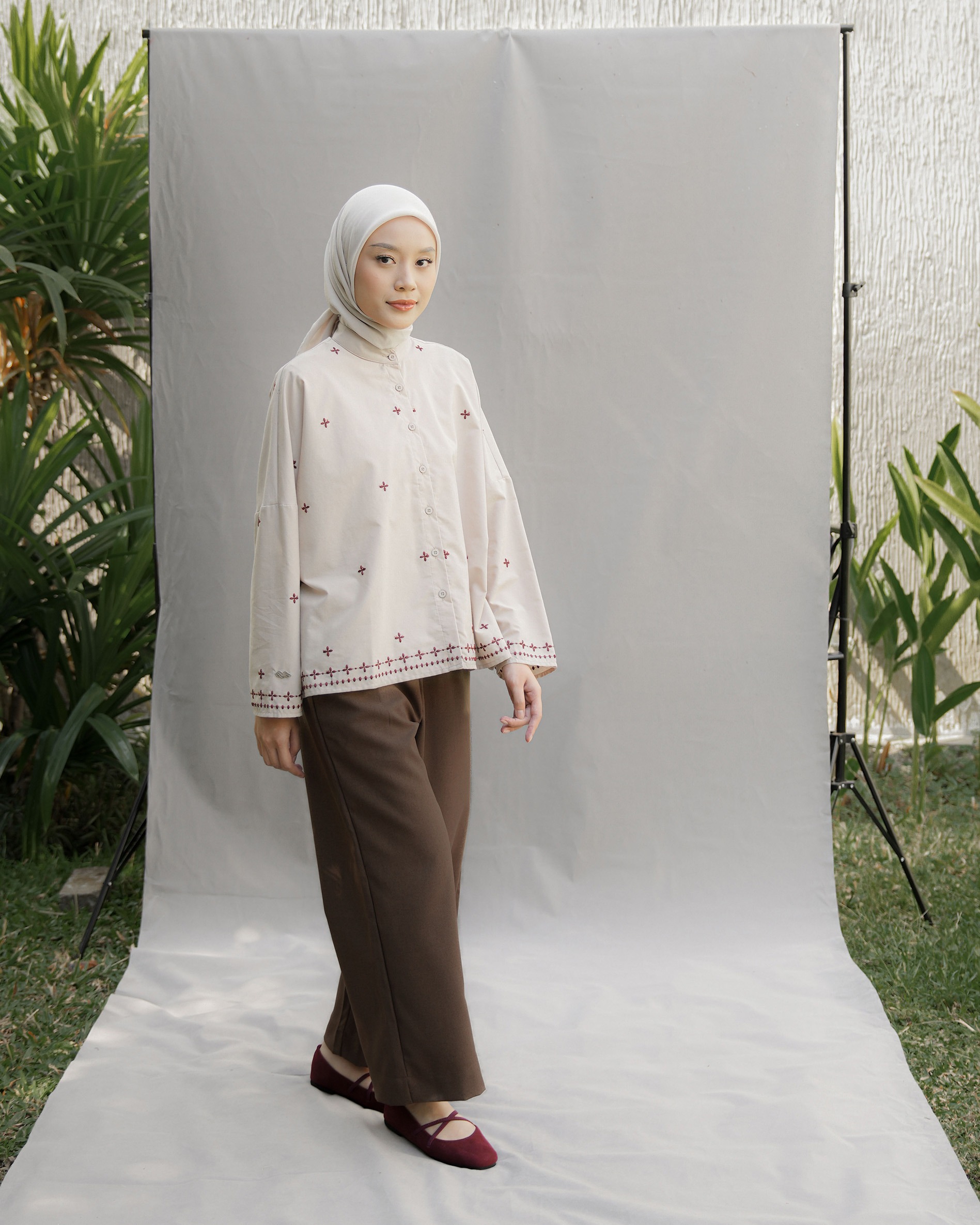 SEMAI Blouse - MERAIH