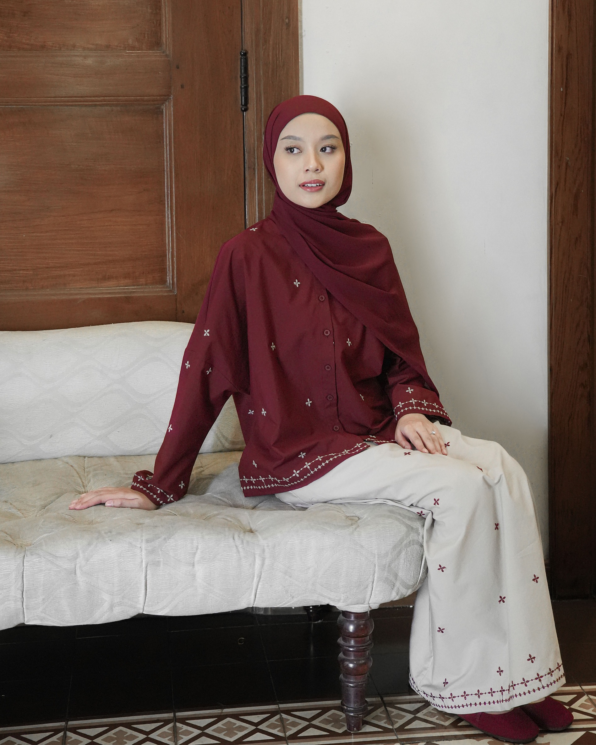 SEMAI Blouse - MERAIH