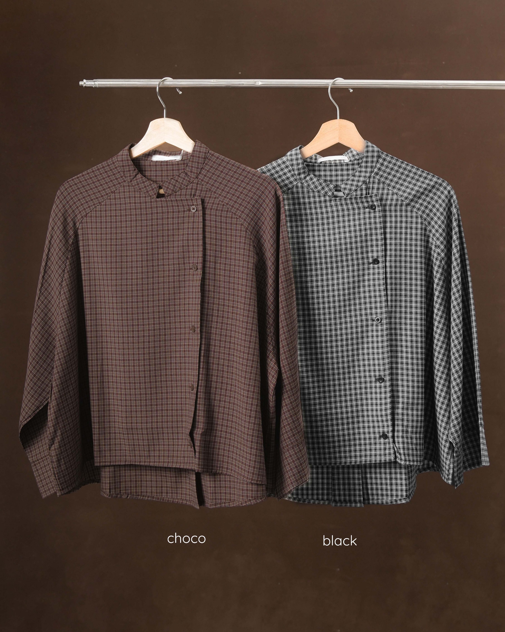 Jia Raglan Shirt - SOMEWHERE Collections