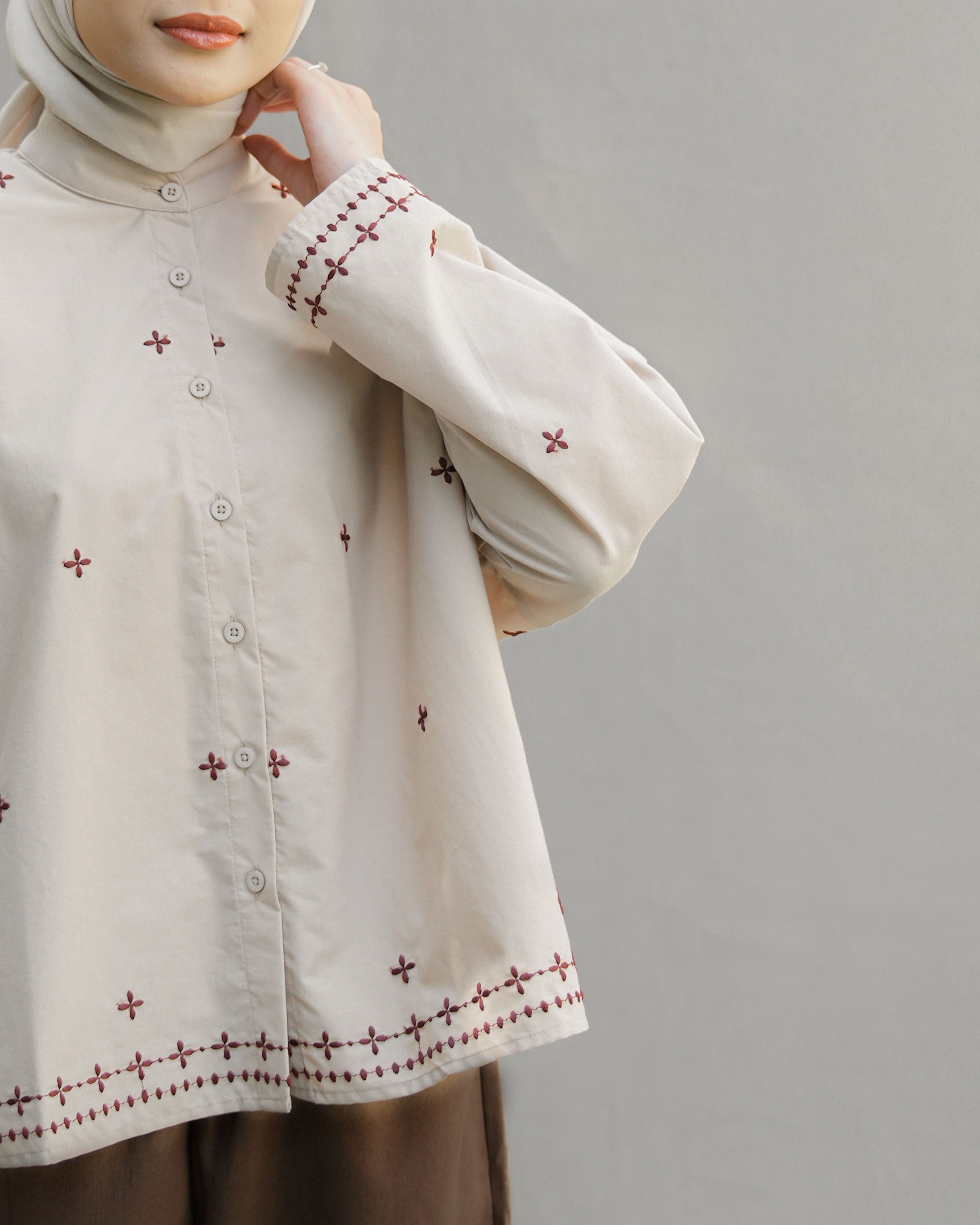 SEMAI Blouse - MERAIH