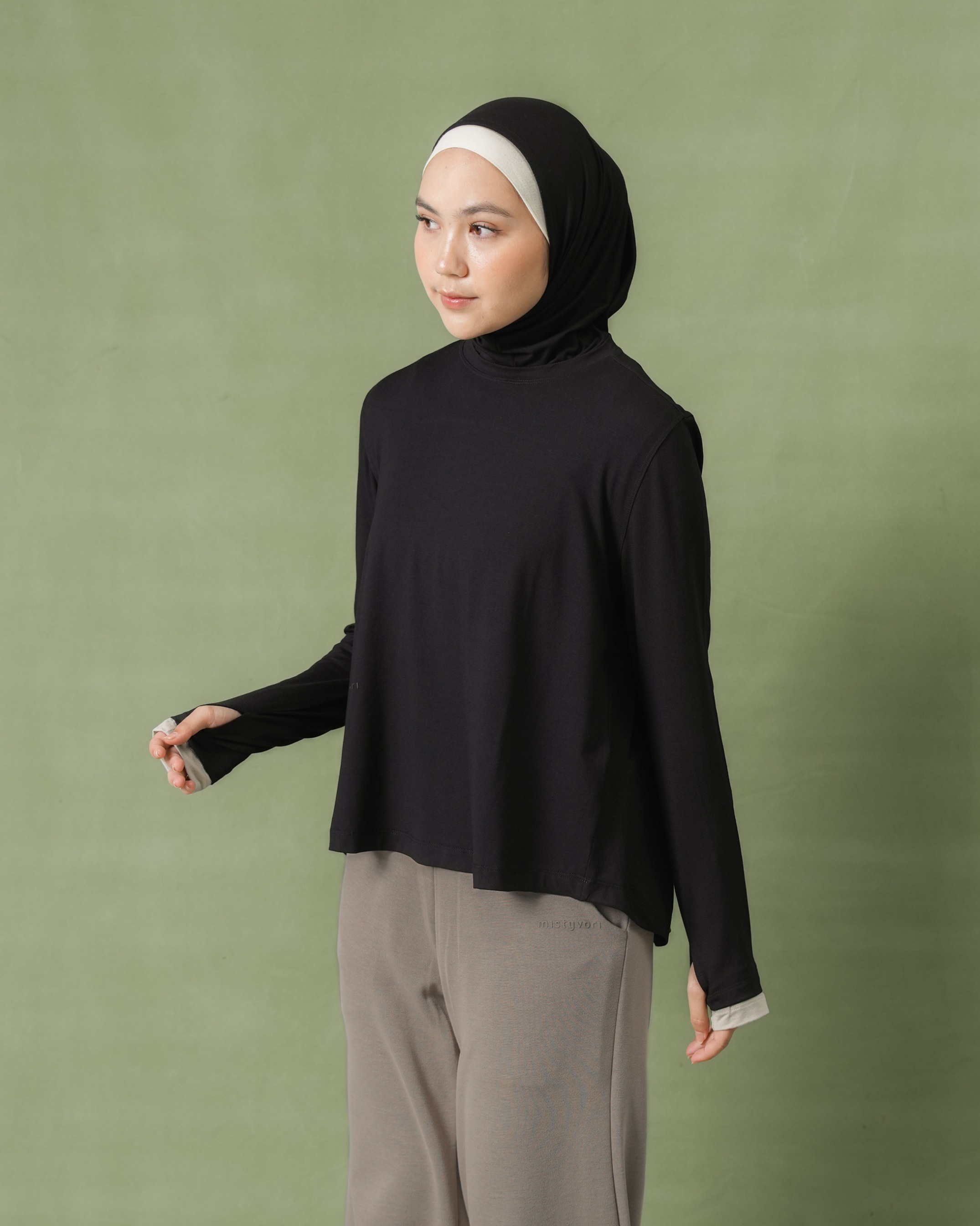 Sela Instant Hijab Tencel - dalamjeda collections