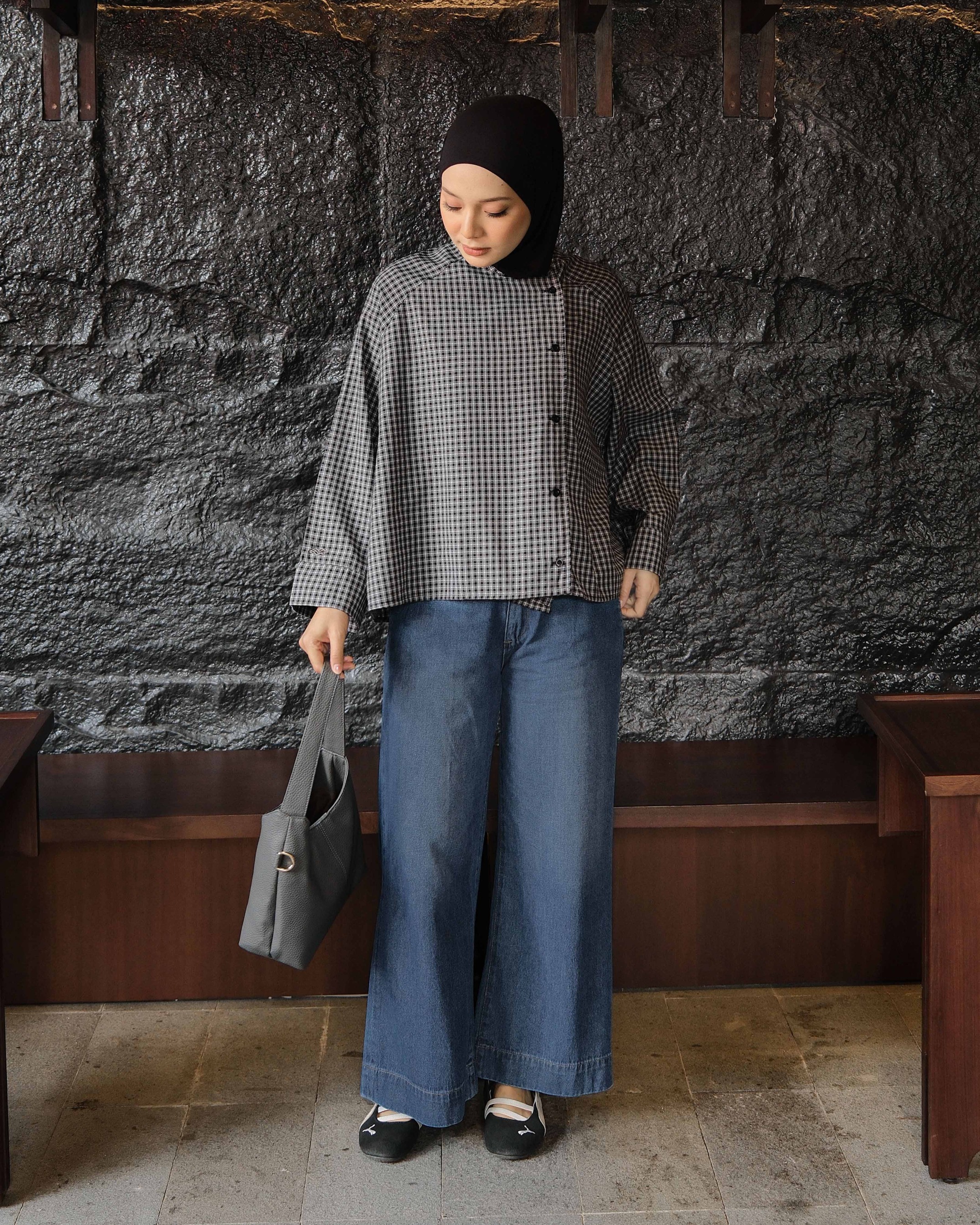 Jia Raglan Shirt - SOMEWHERE Collections