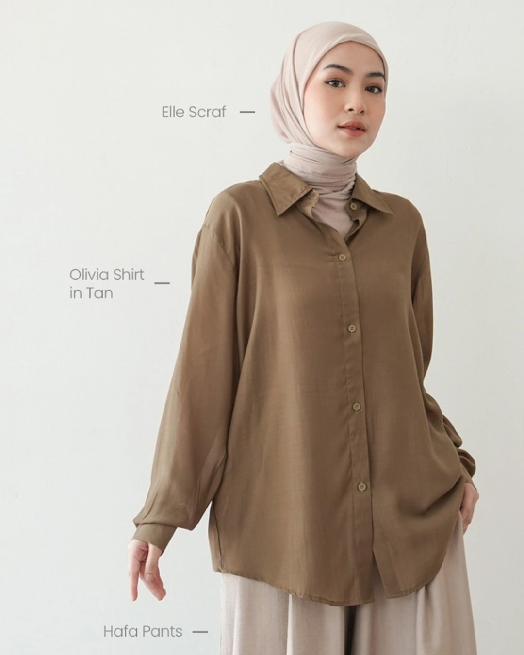 Olivia Shirt Blouse