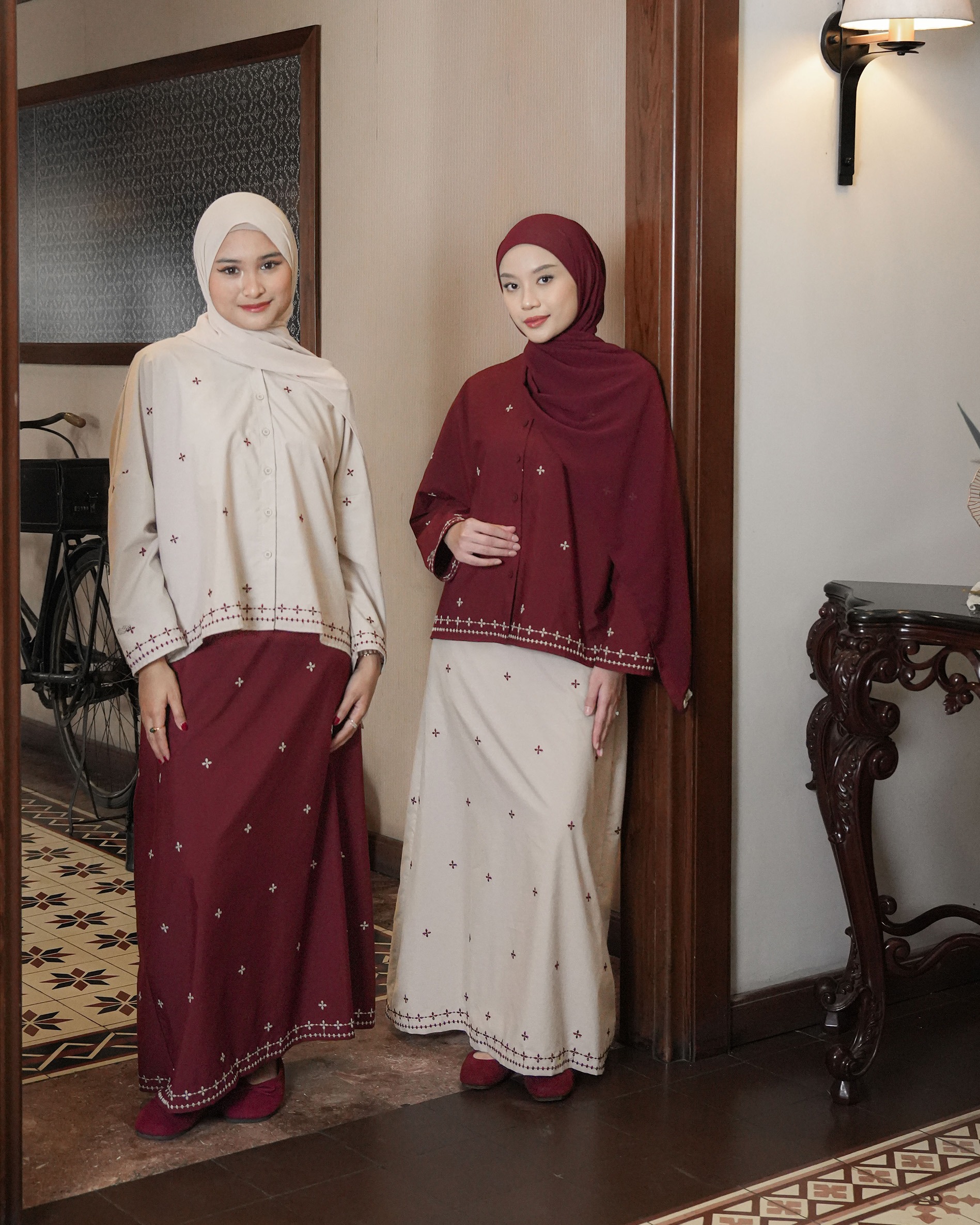SEMAI Blouse - MERAIH