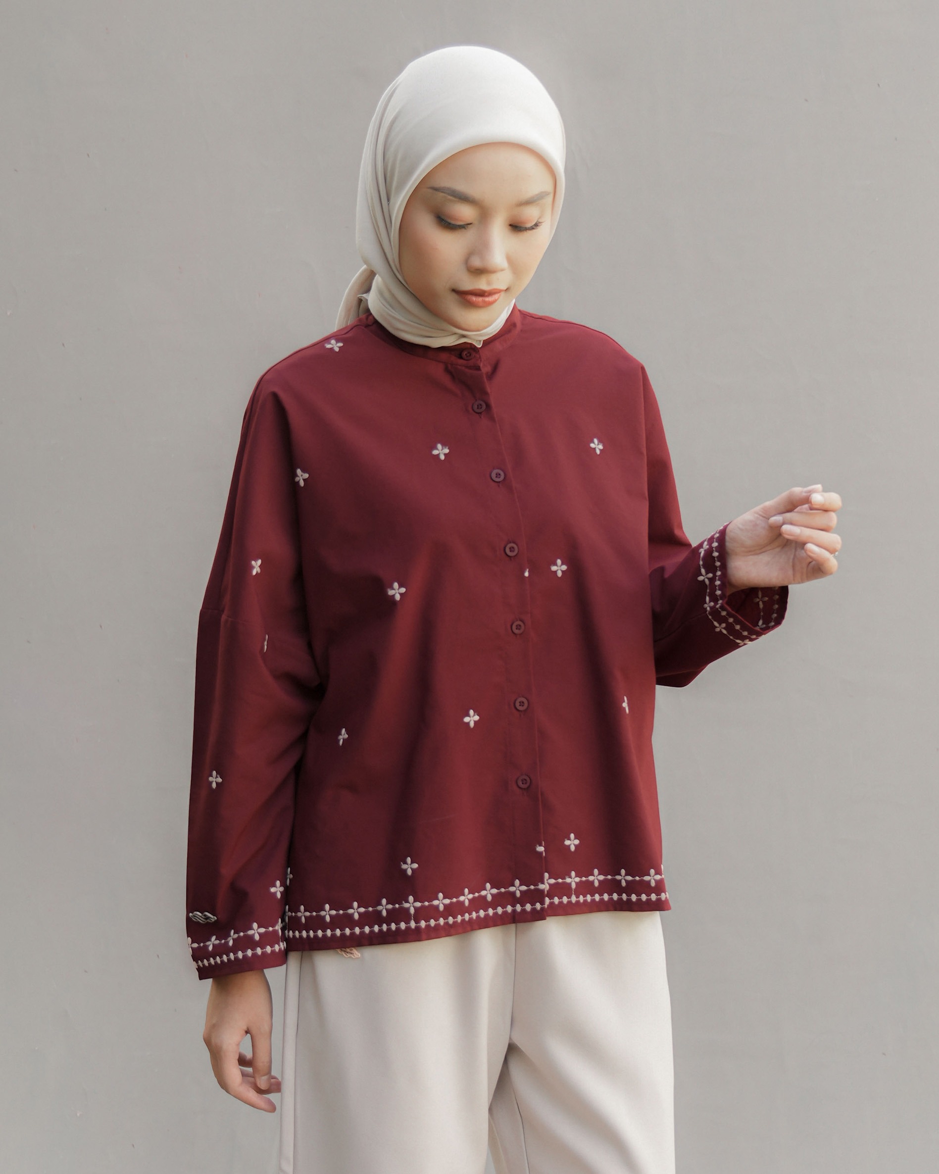SEMAI Blouse - MERAIH