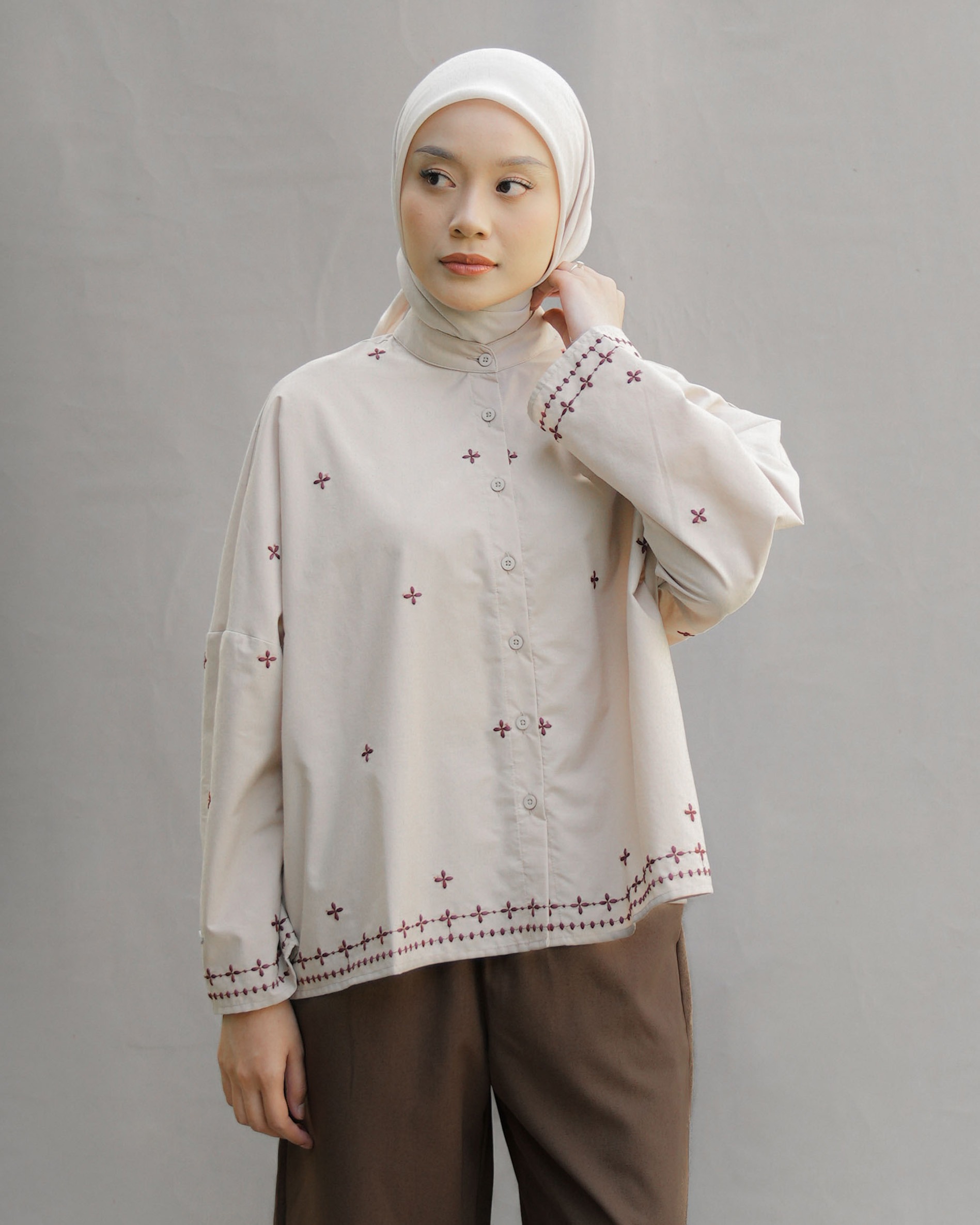 SEMAI Blouse - MERAIH