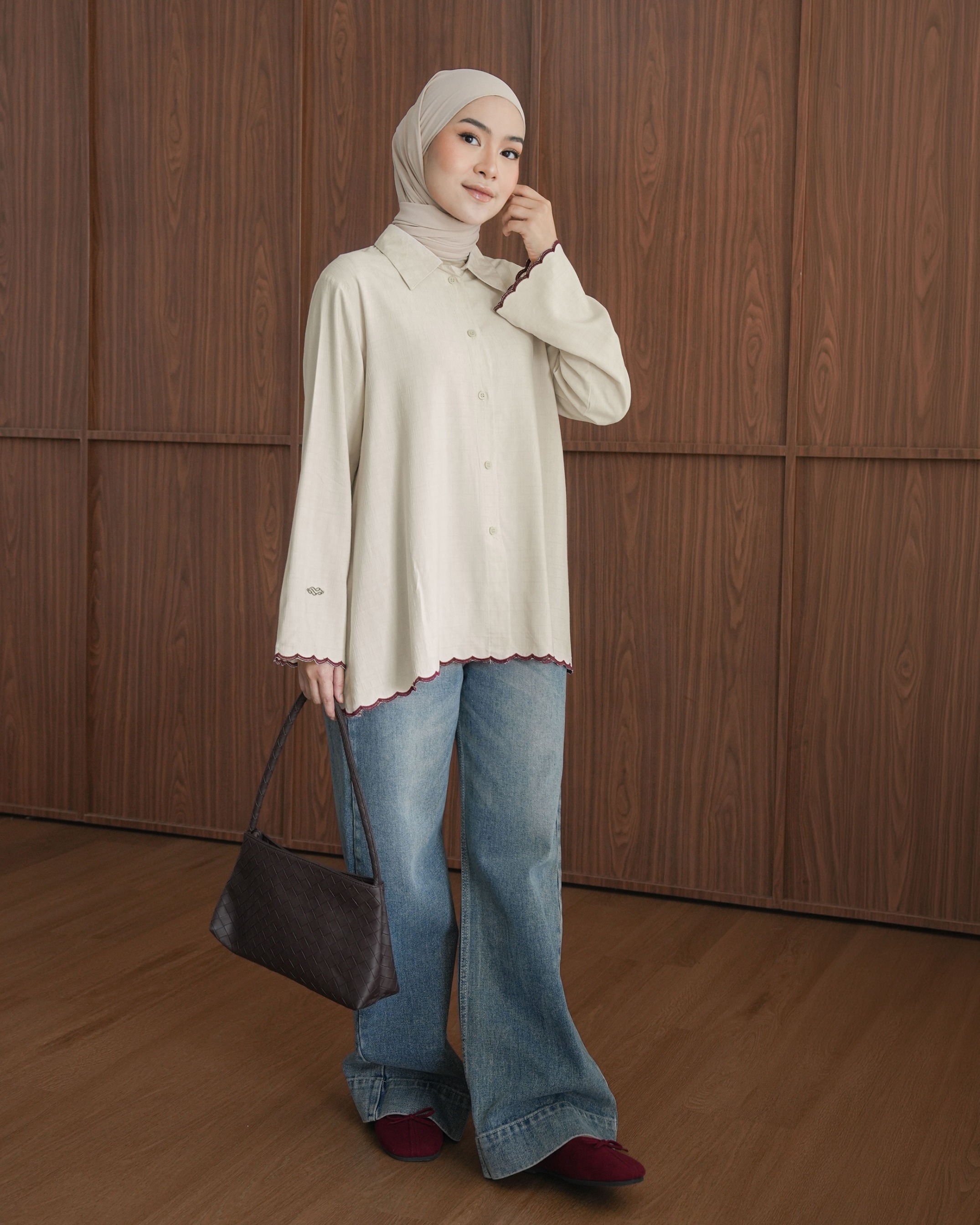 Reda Blouse 