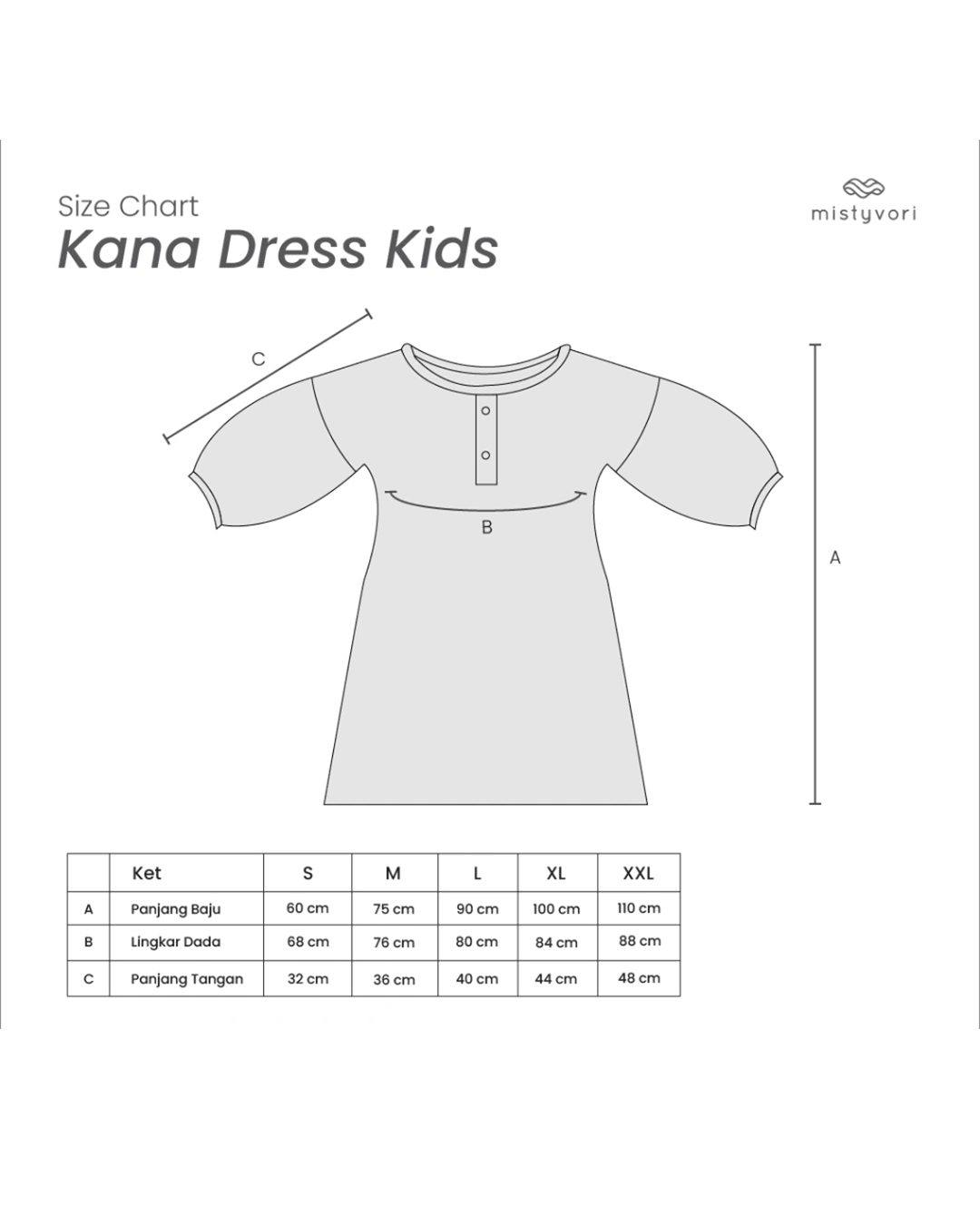 Kana Dress Kids