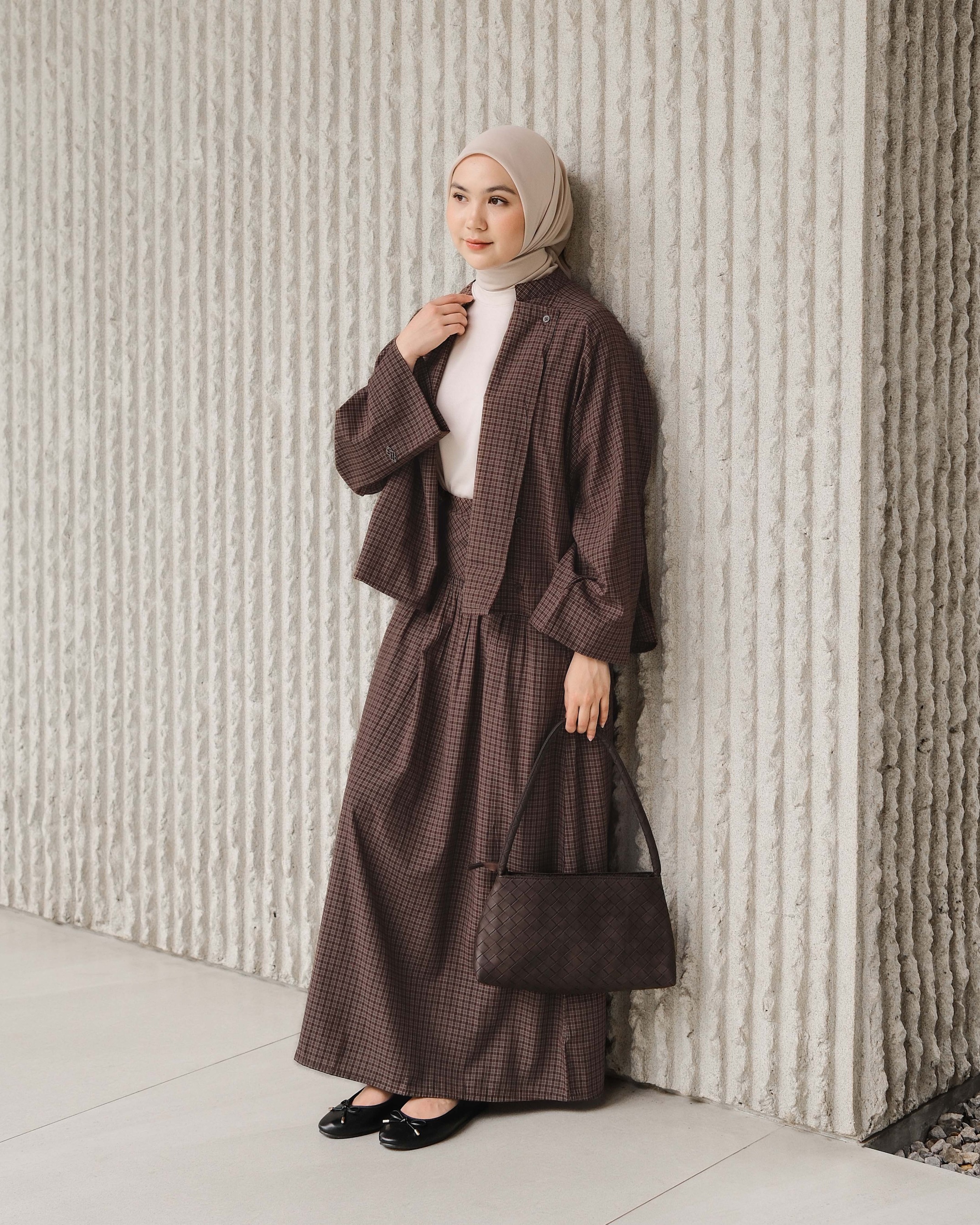 Jia Skirt - SOMEWHERE Collections