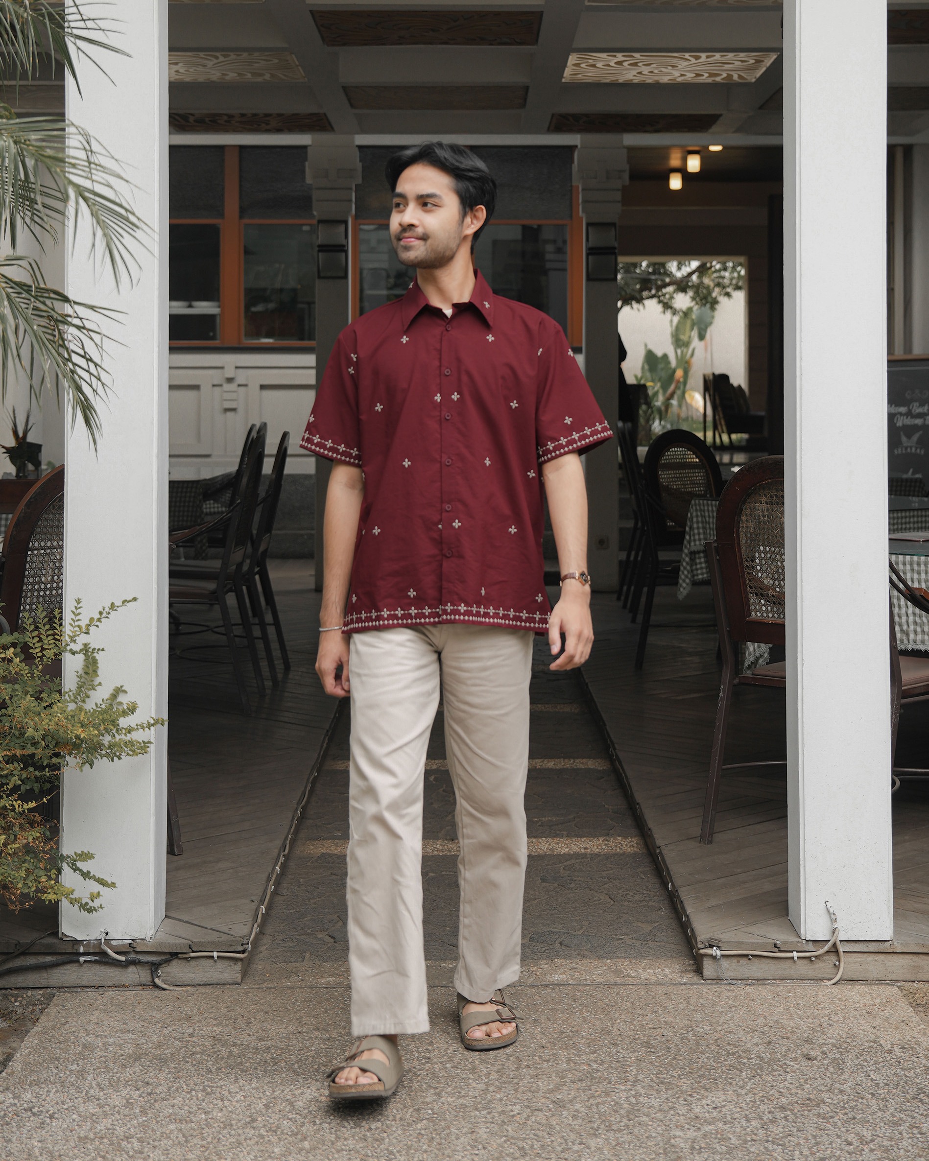 SEMAI Shirt - MERAIH