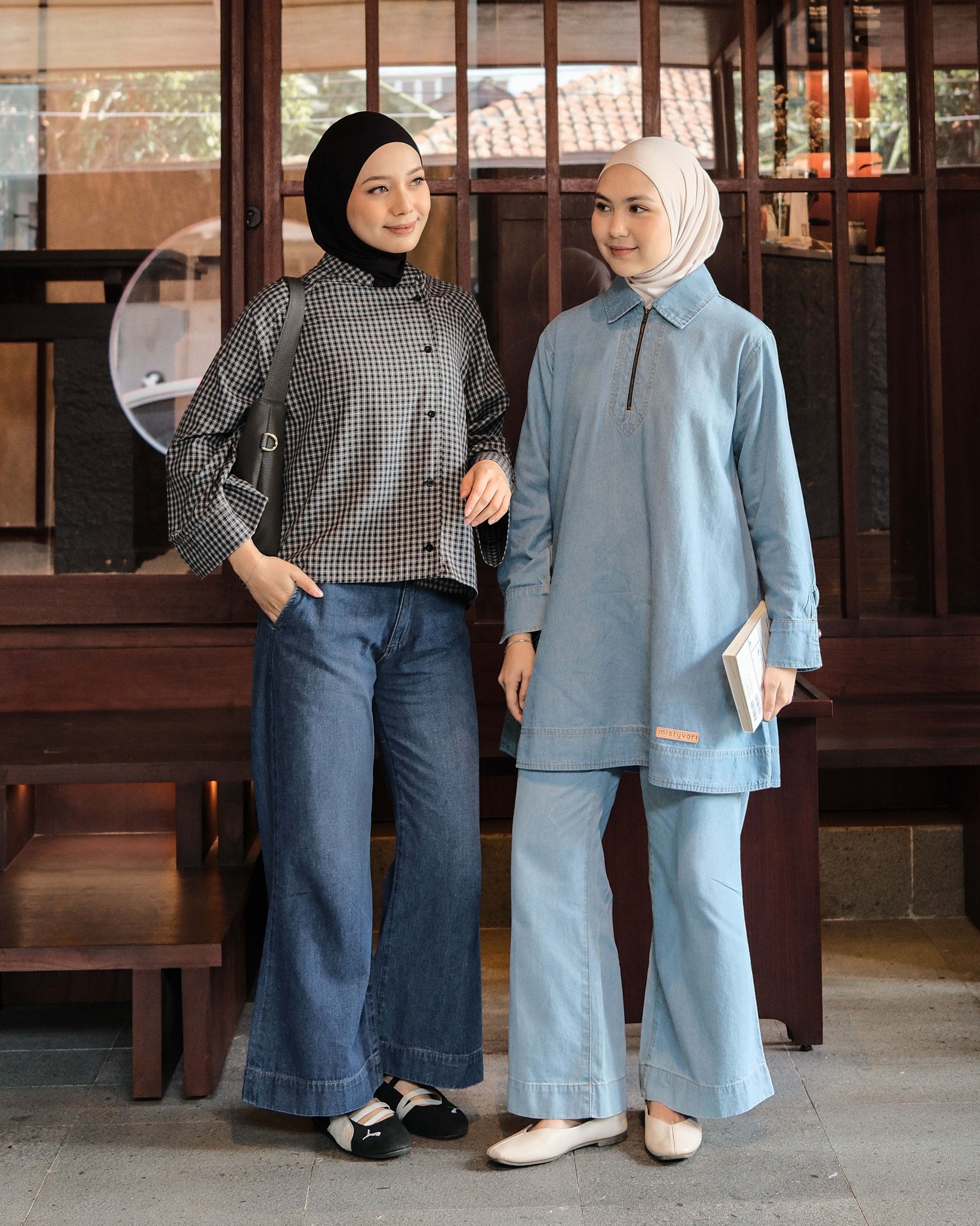 Jia Skirt - SOMEWHERE Collections