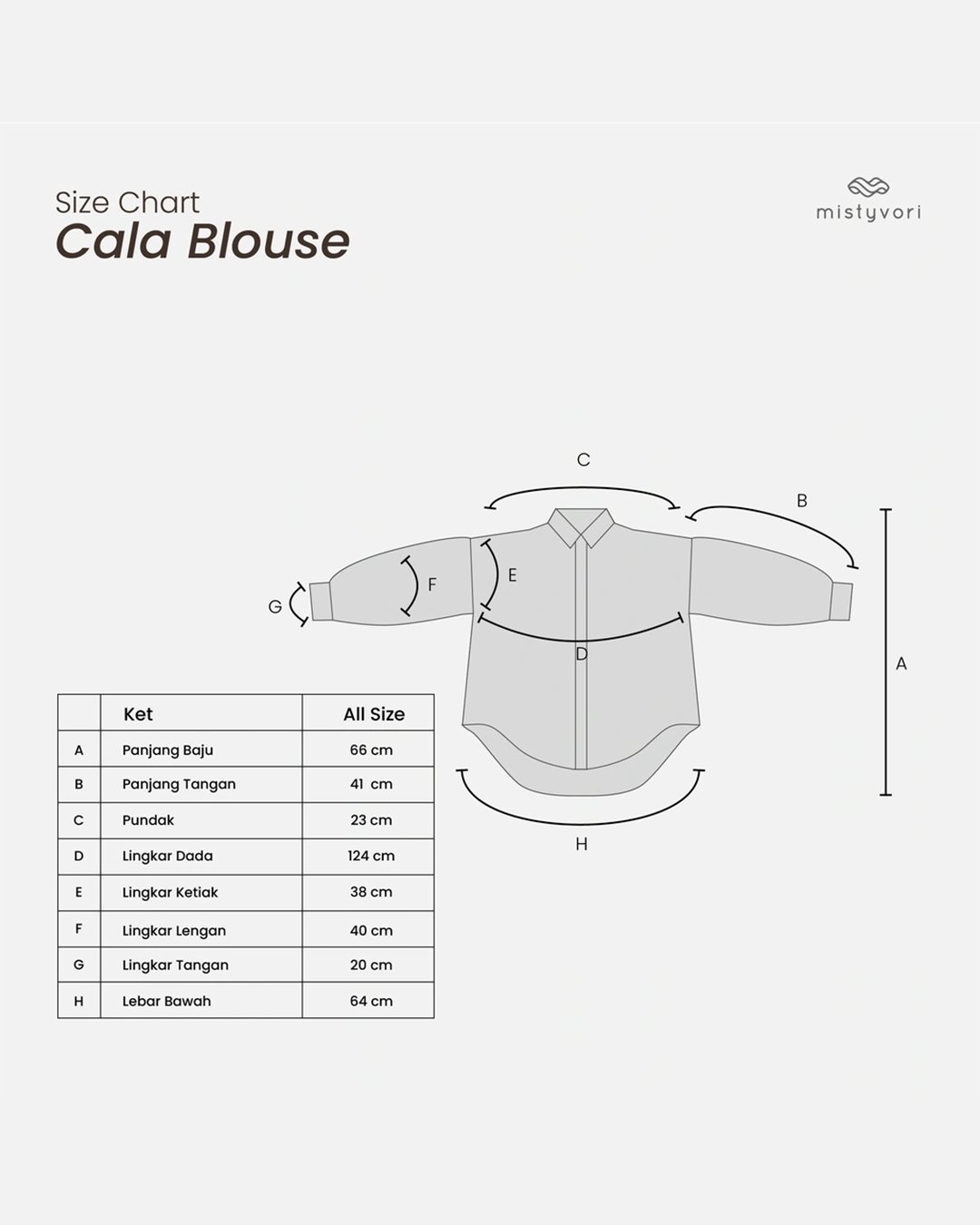 Cala Blouse
