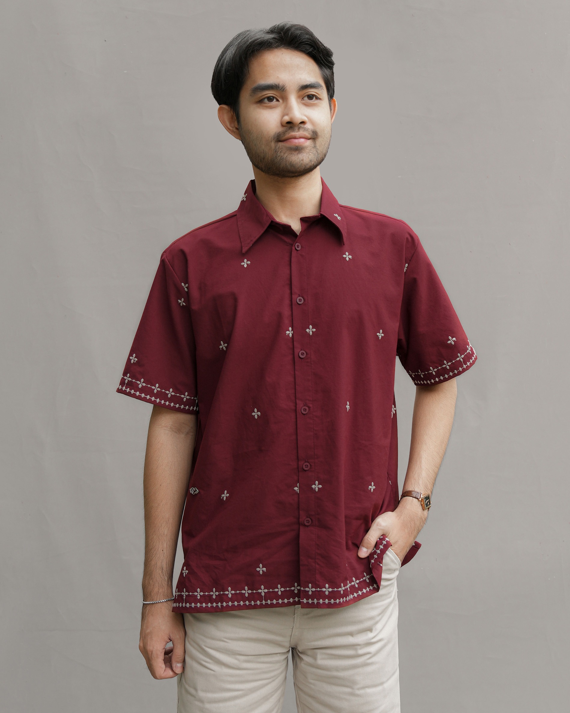 SEMAI Shirt - MERAIH