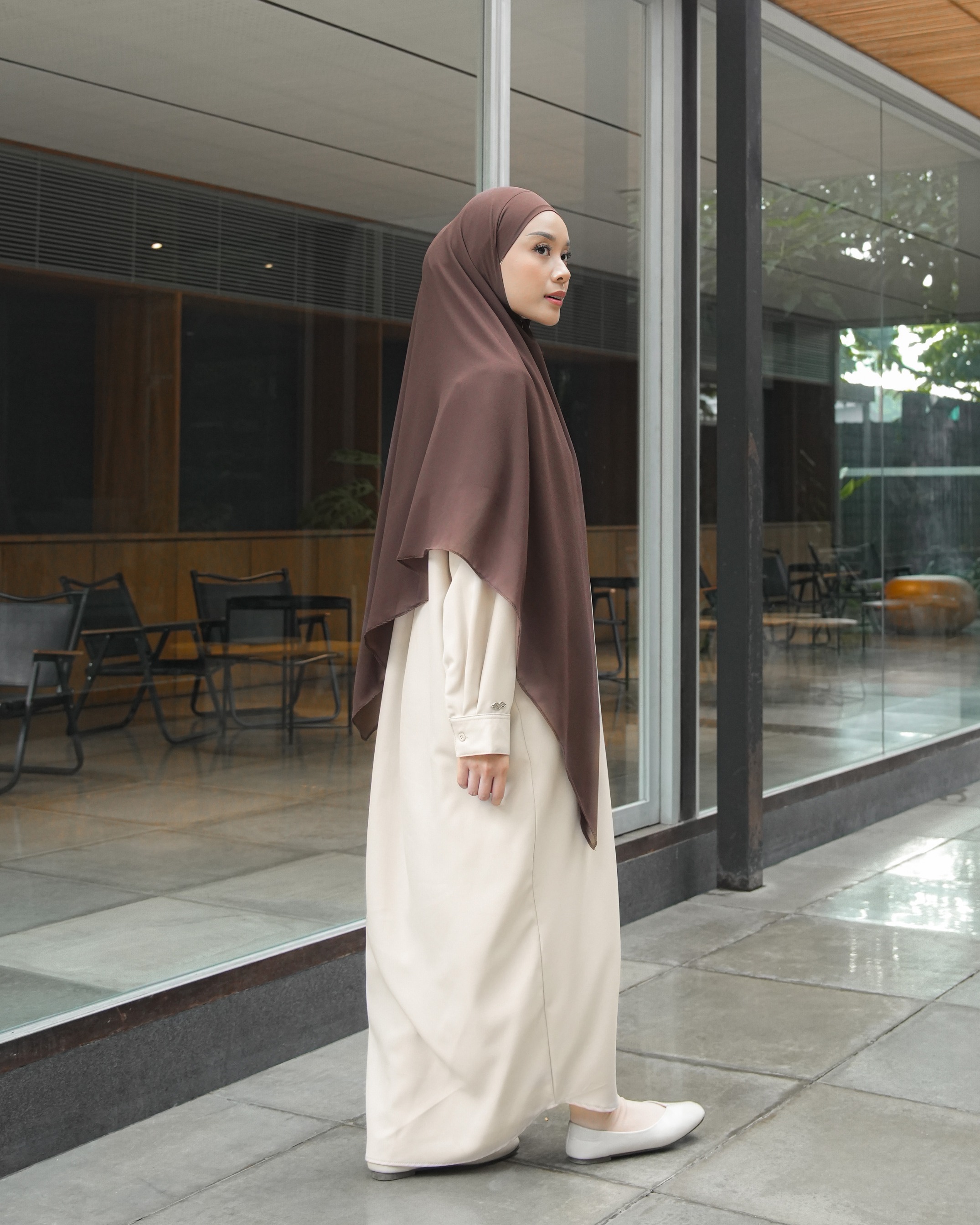 Rawdah Khimar Bandana