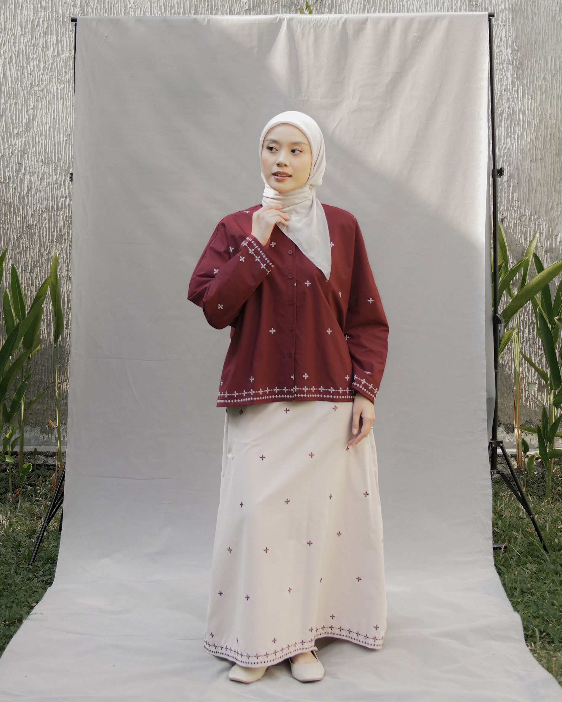 SEMAI Skirt - MERAIH